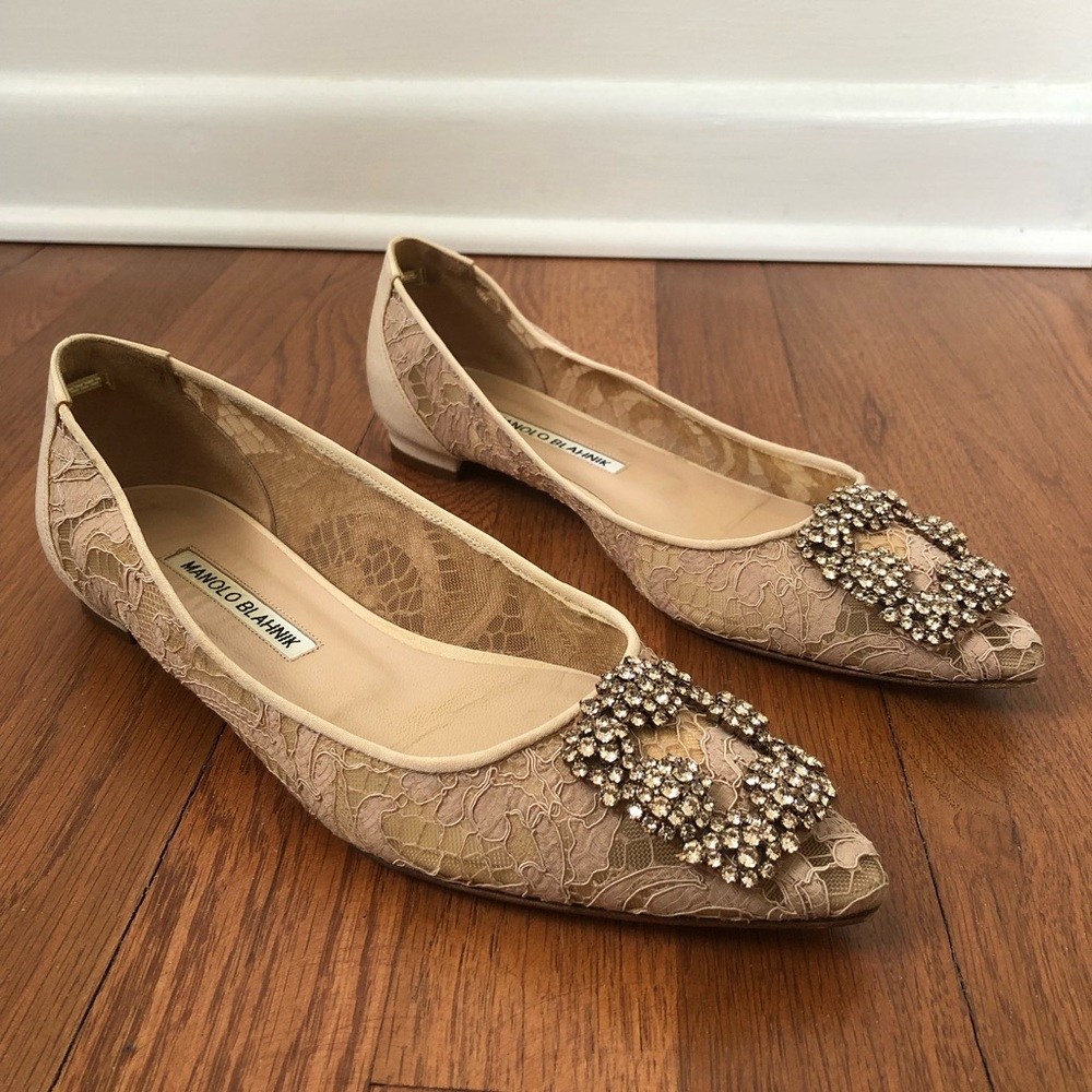 Manolo Blahnik Hangisi Flats